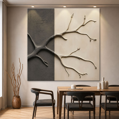 Branching Stillness