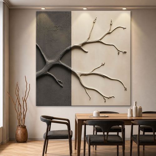 Branching Stillness