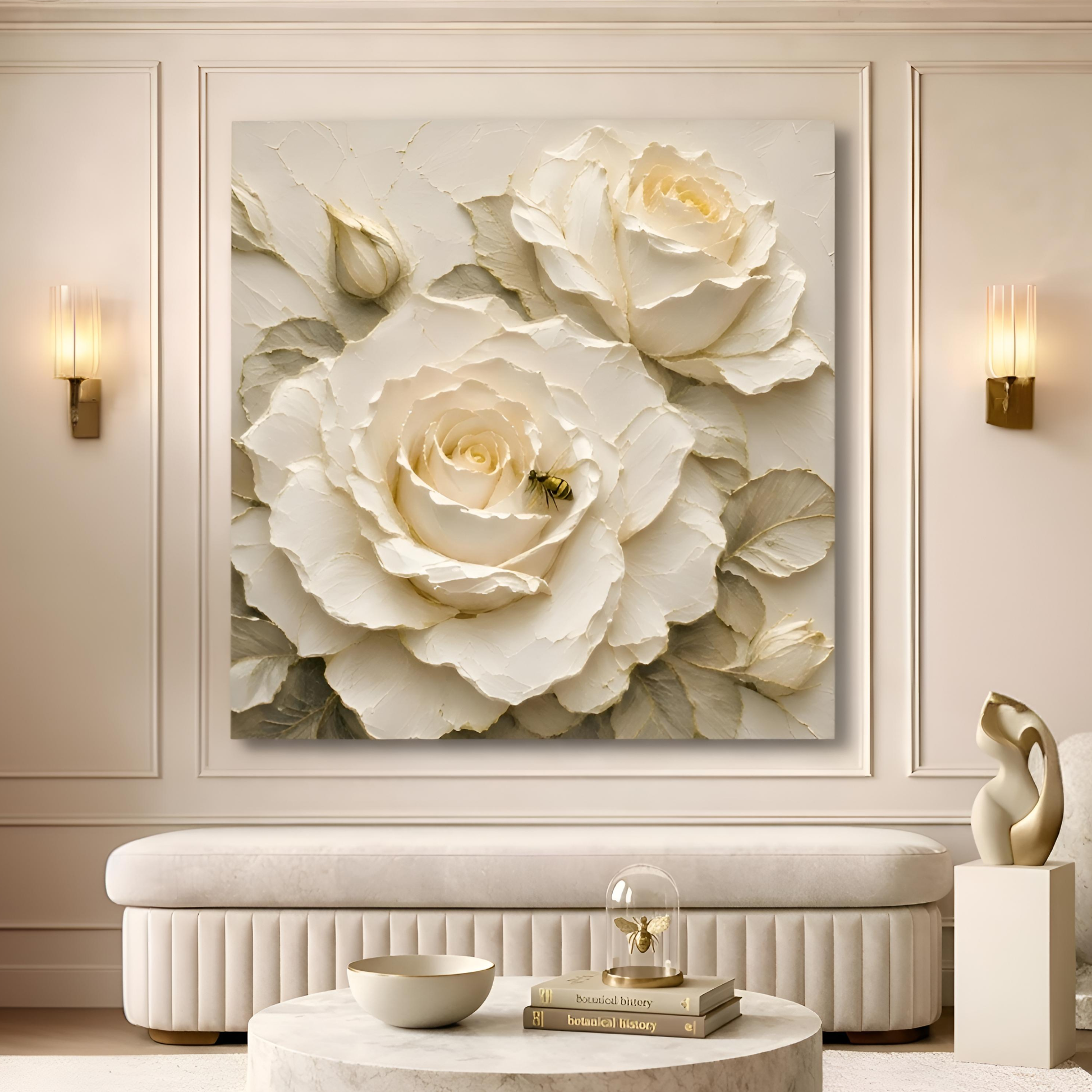 Ivory Rose & Honeybee