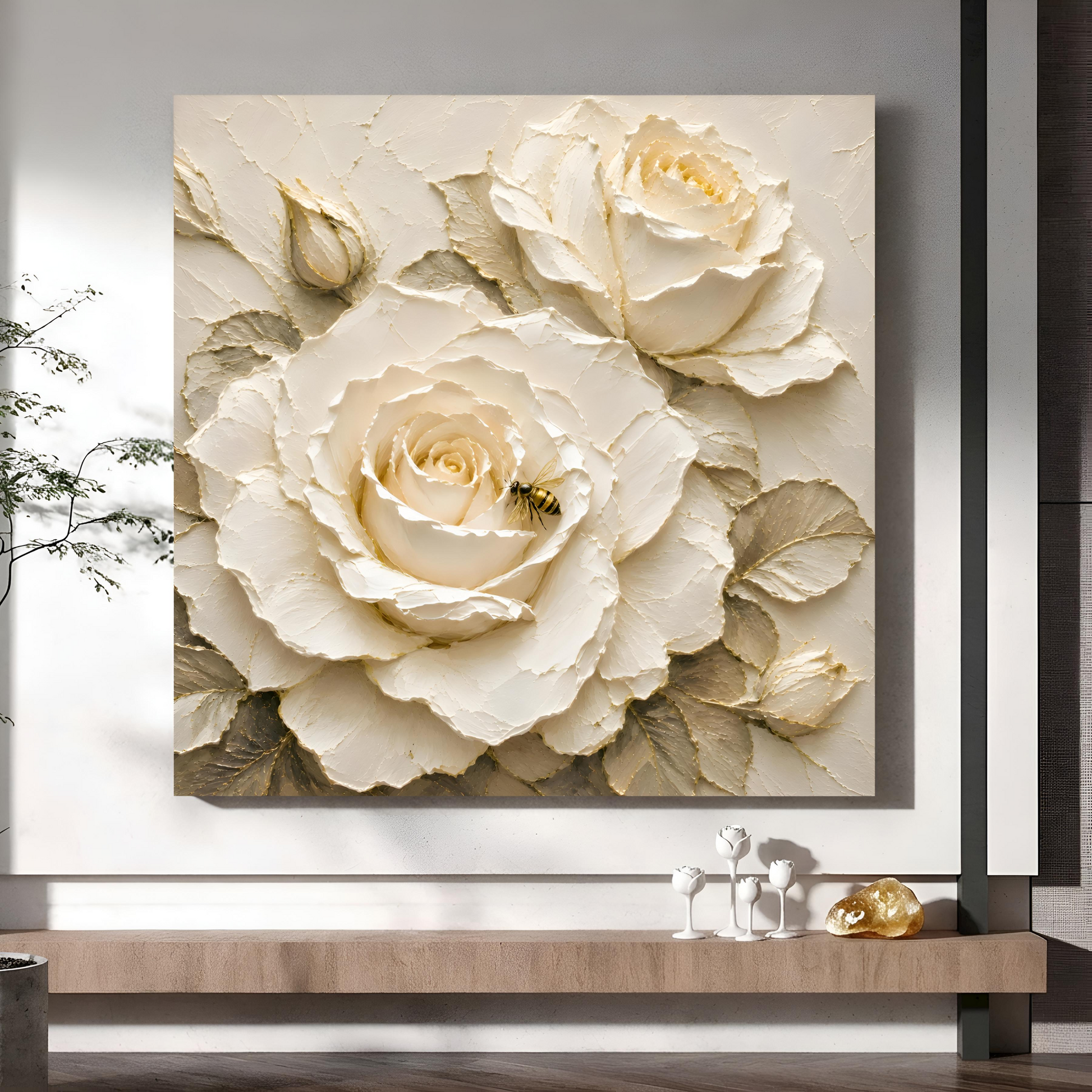 Ivory Rose & Honeybee