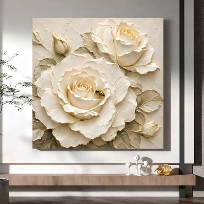 Ivory Rose & Honeybee