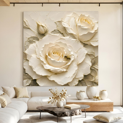 Ivory Rose & Honeybee