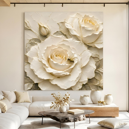 Ivory Rose & Honeybee