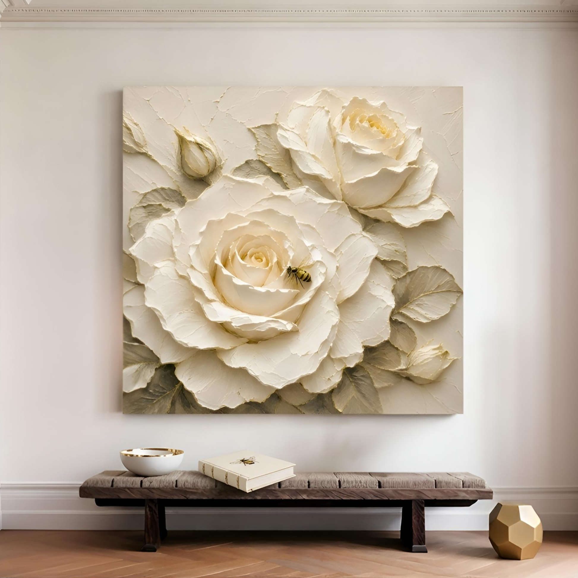 Ivory Rose & Honeybee