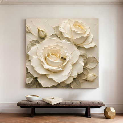 Ivory Rose & Honeybee