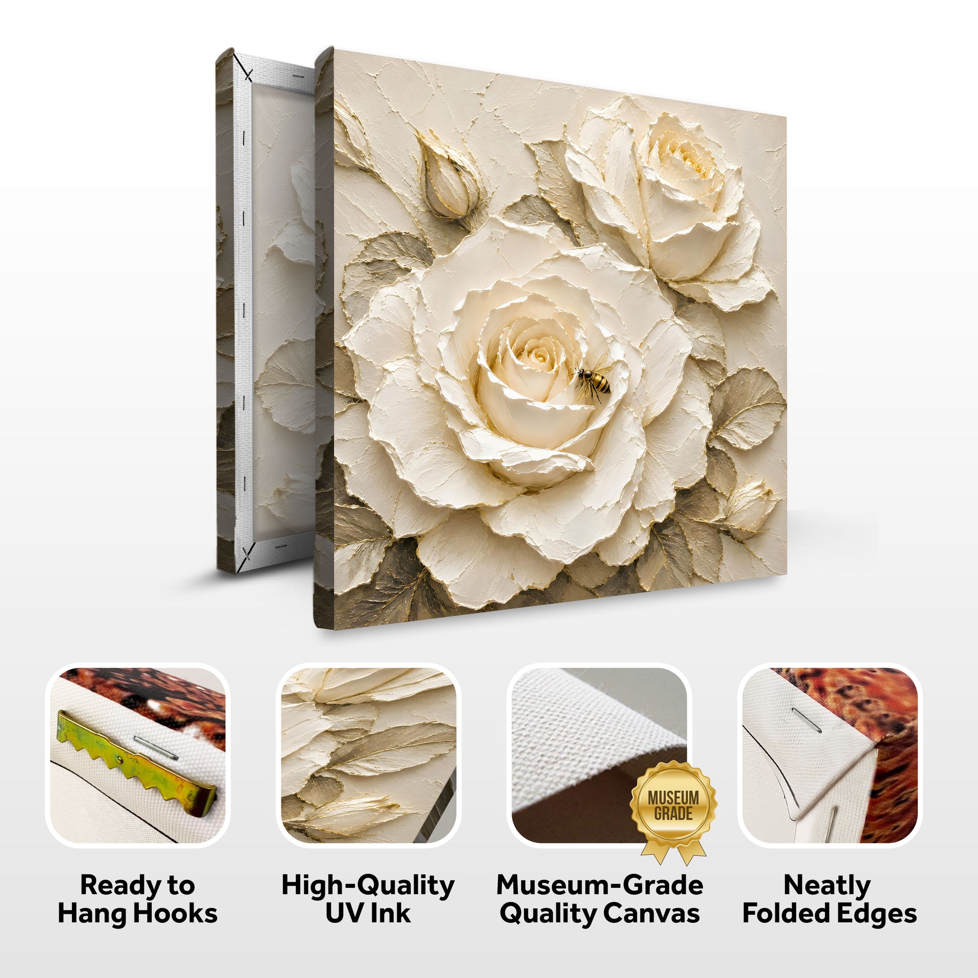 Ivory Rose & Honeybee