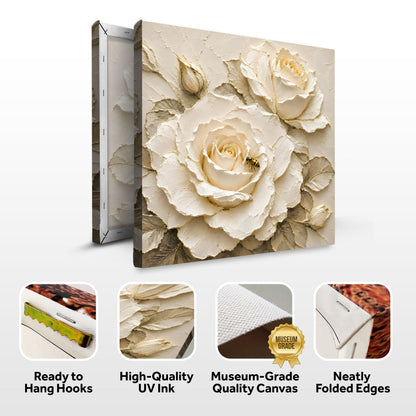 Ivory Rose & Honeybee