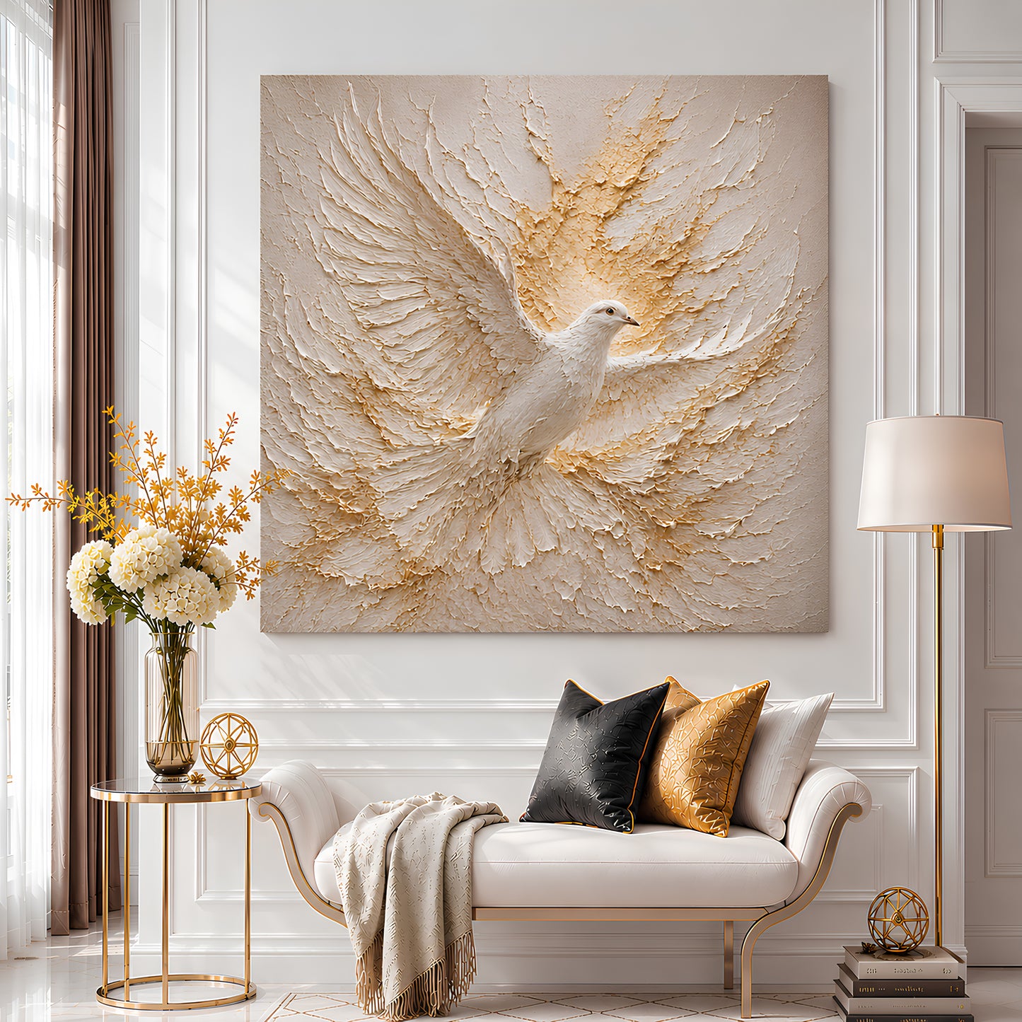 Radiant Dove of Grace