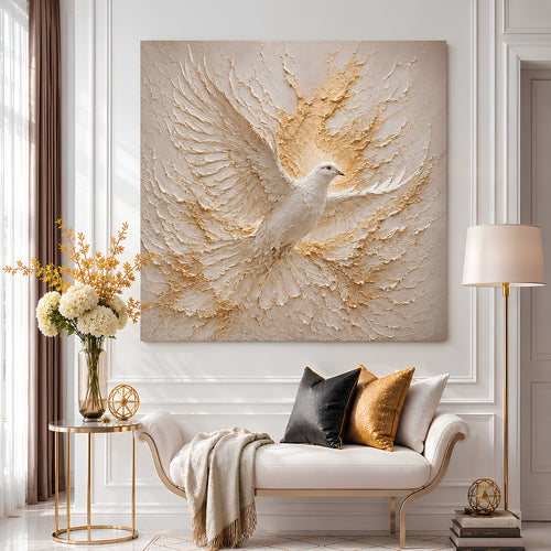 Radiant Dove of Grace