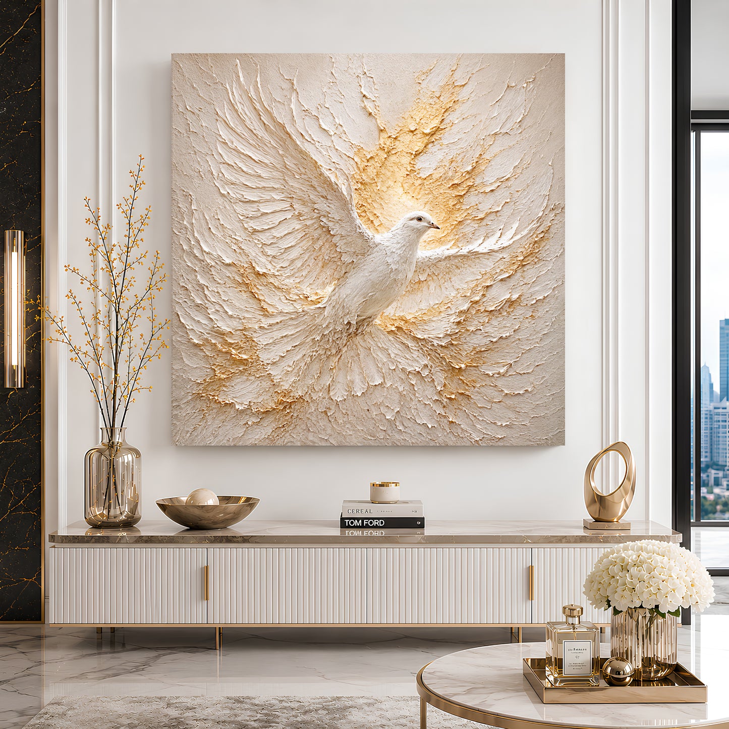 Radiant Dove of Grace