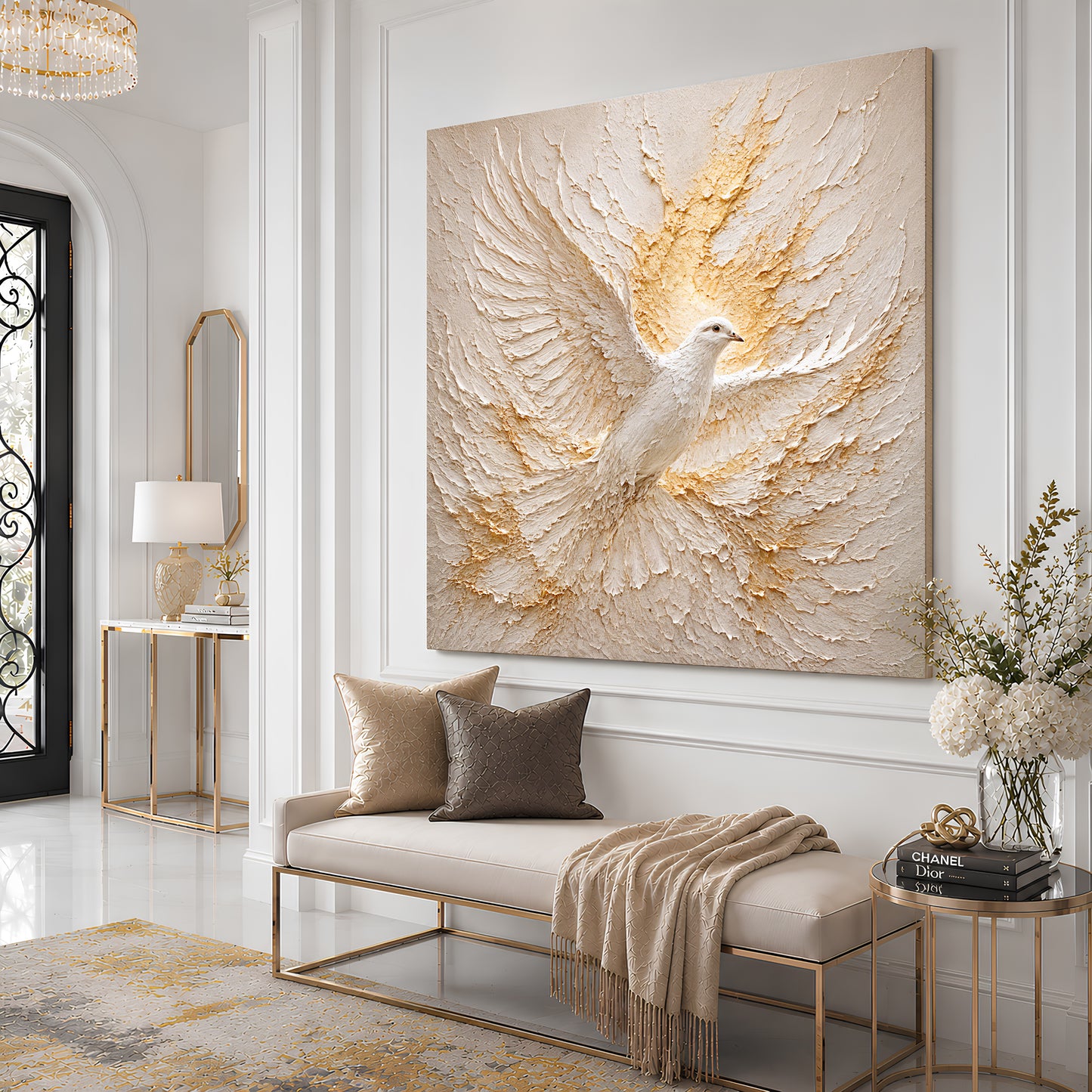 Radiant Dove of Grace