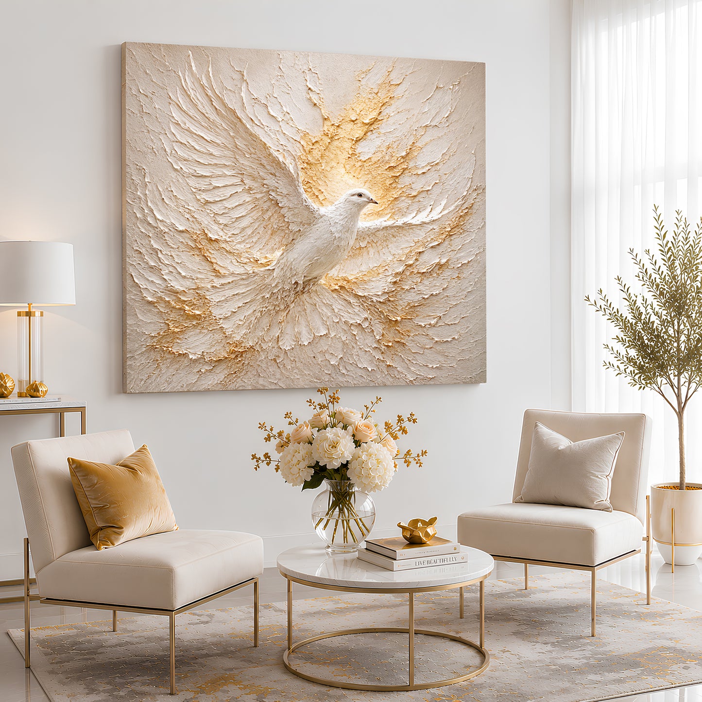 Radiant Dove of Grace