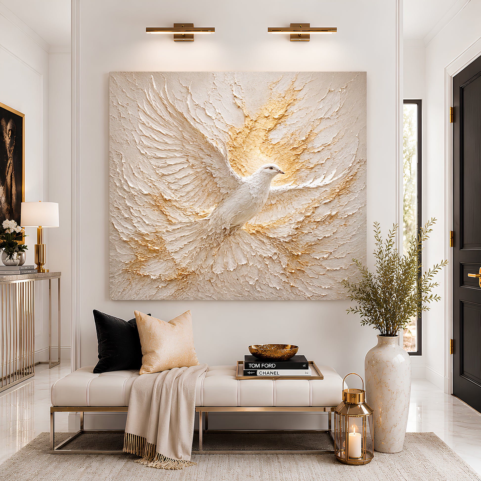 Radiant Dove of Grace