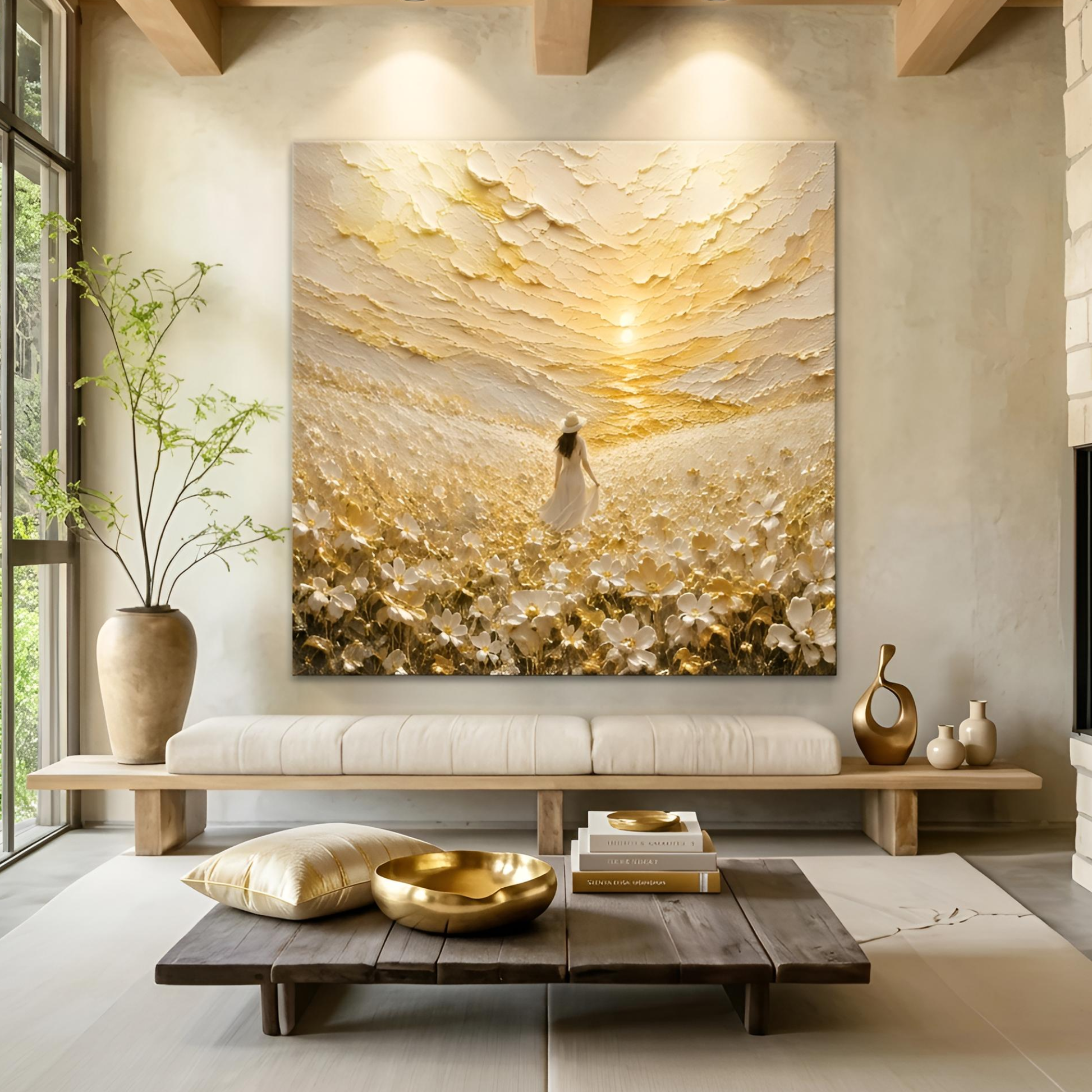 Golden Meadow Dream