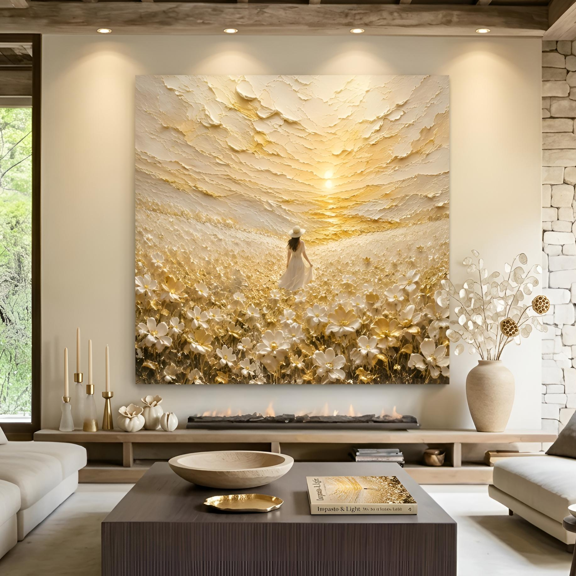 Golden Meadow Dream