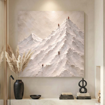 Majestic Mountain Ascent