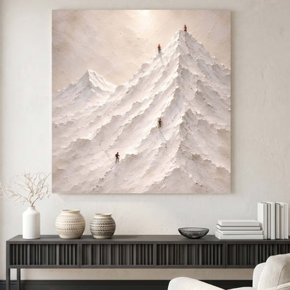 Majestic Mountain Ascent