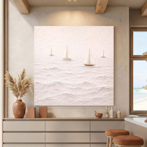 Tranquil Sailing Waters