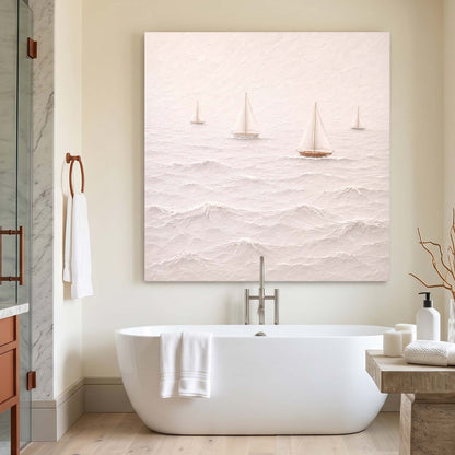 Tranquil Sailing Waters