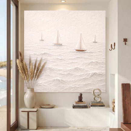 Tranquil Sailing Waters