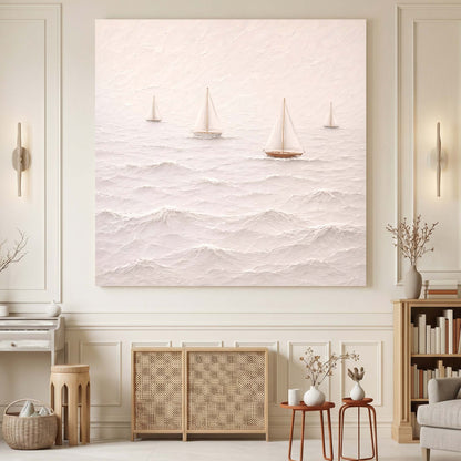 Tranquil Sailing Waters