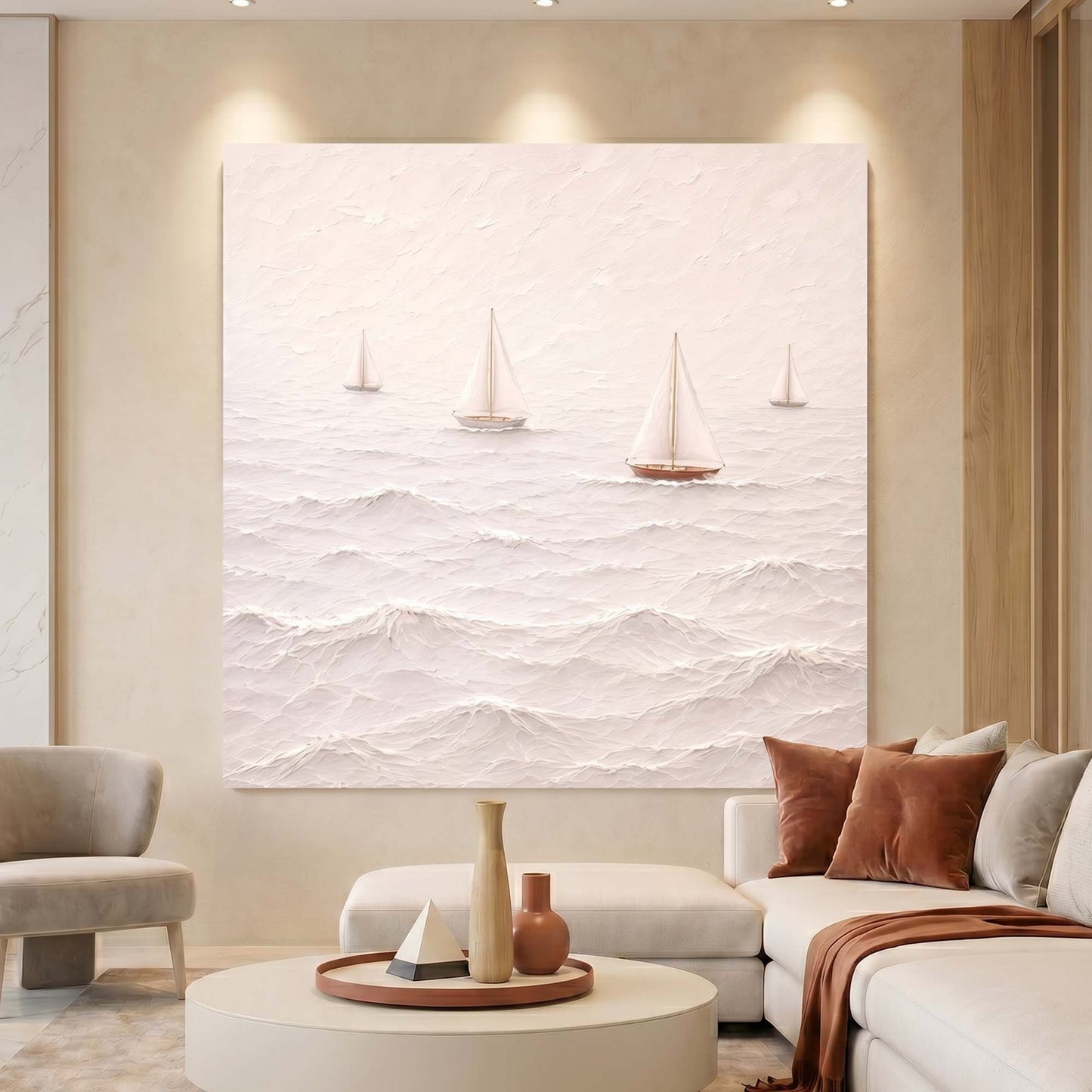 Tranquil Sailing Waters