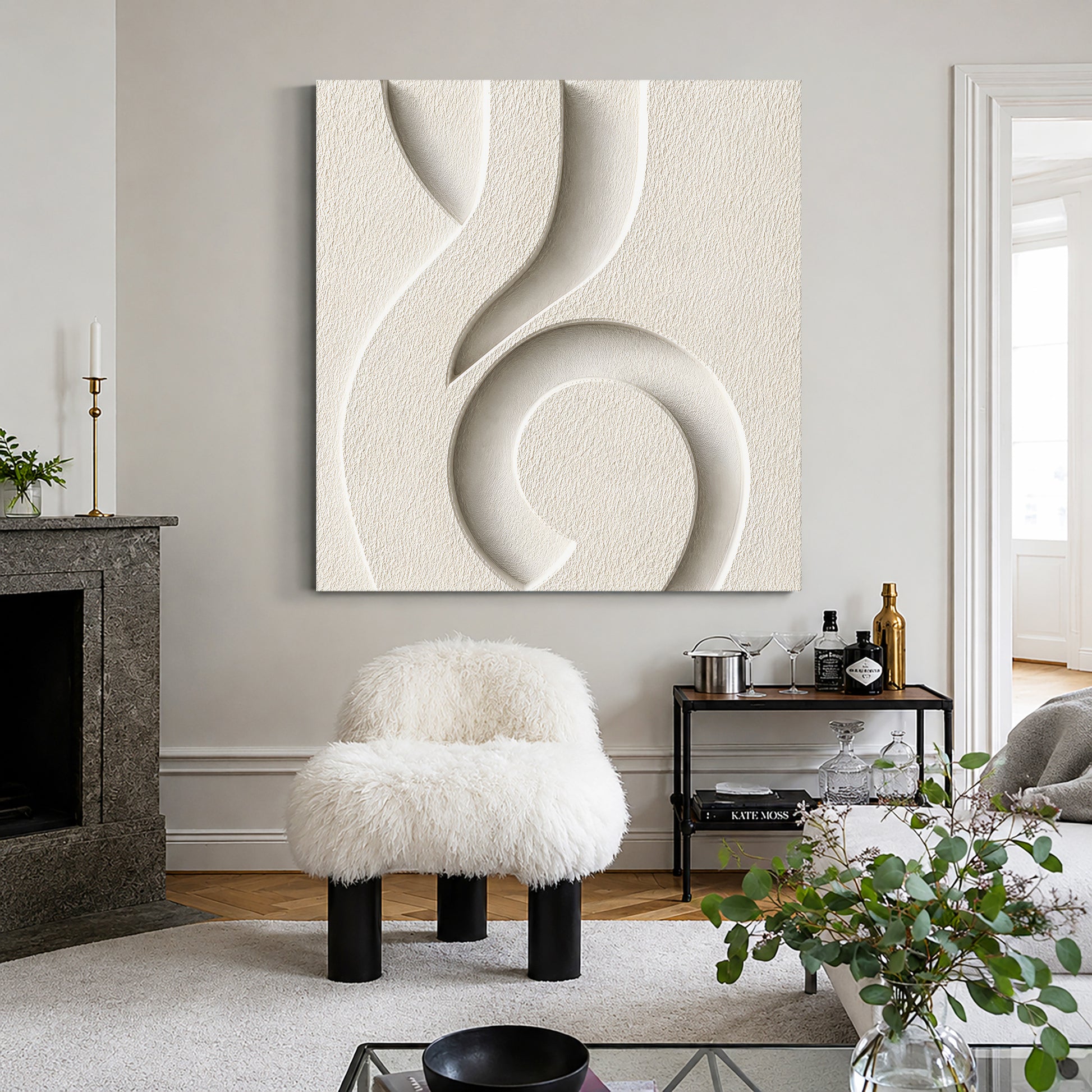 Interwoven Relief