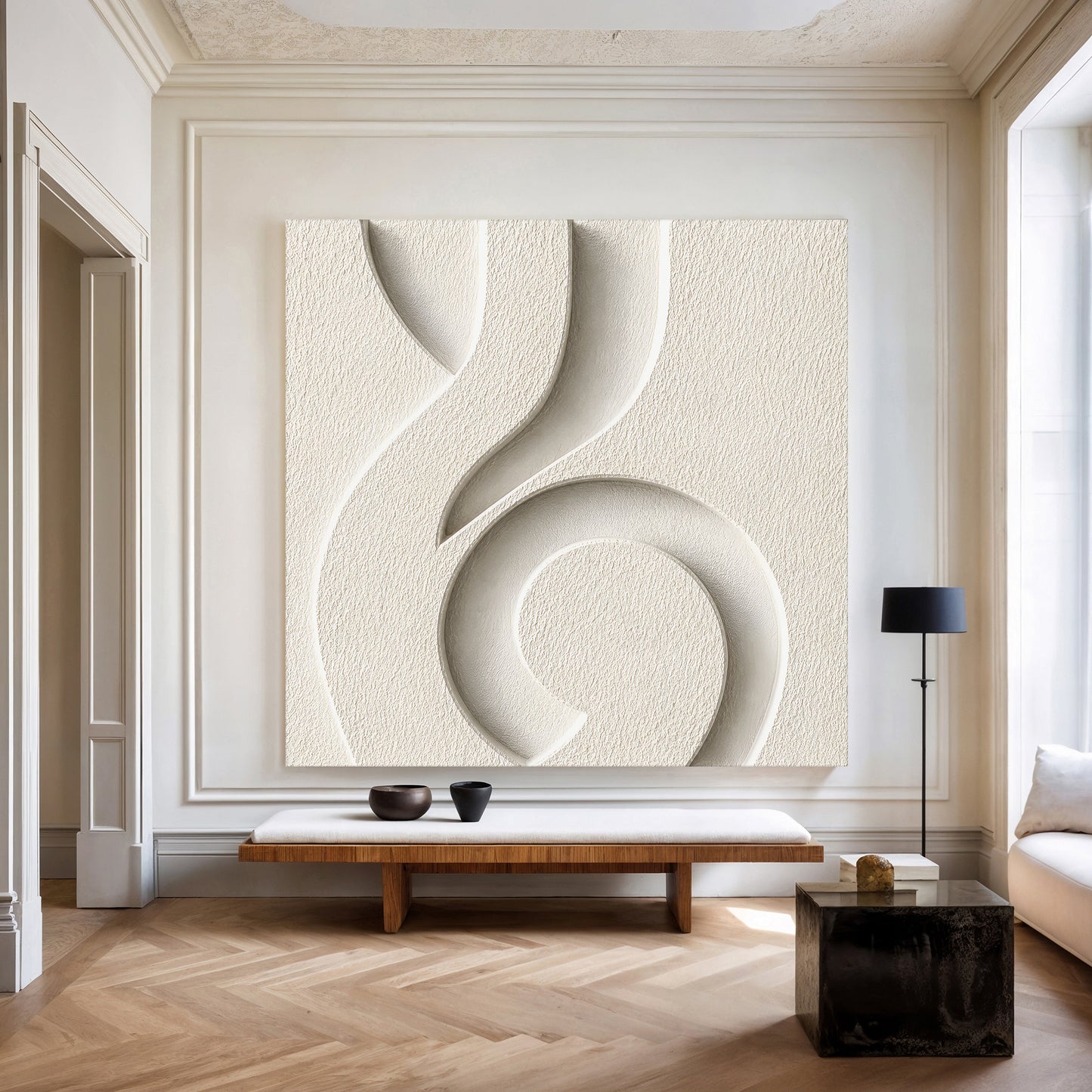 Interwoven Relief