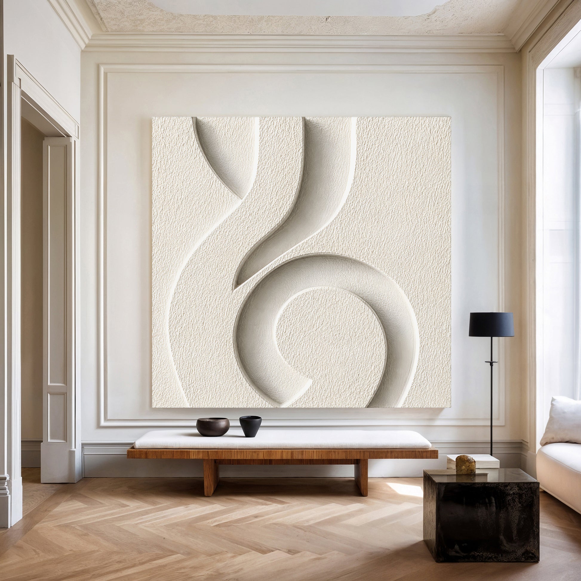 Interwoven Relief