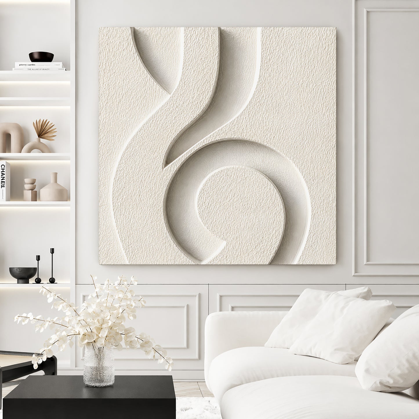 Interwoven Relief