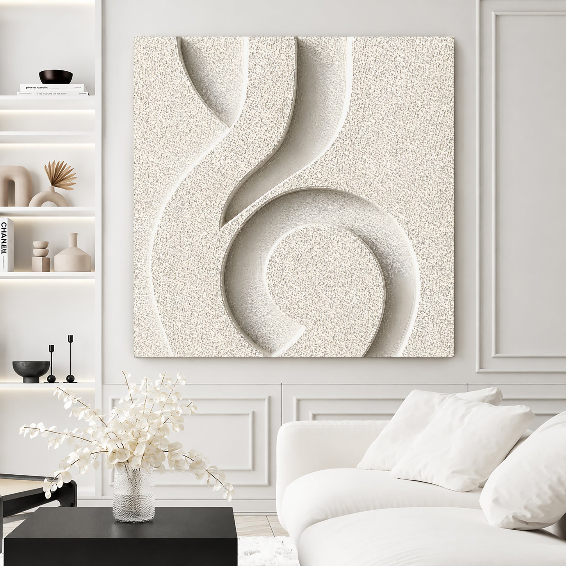 Interwoven Relief