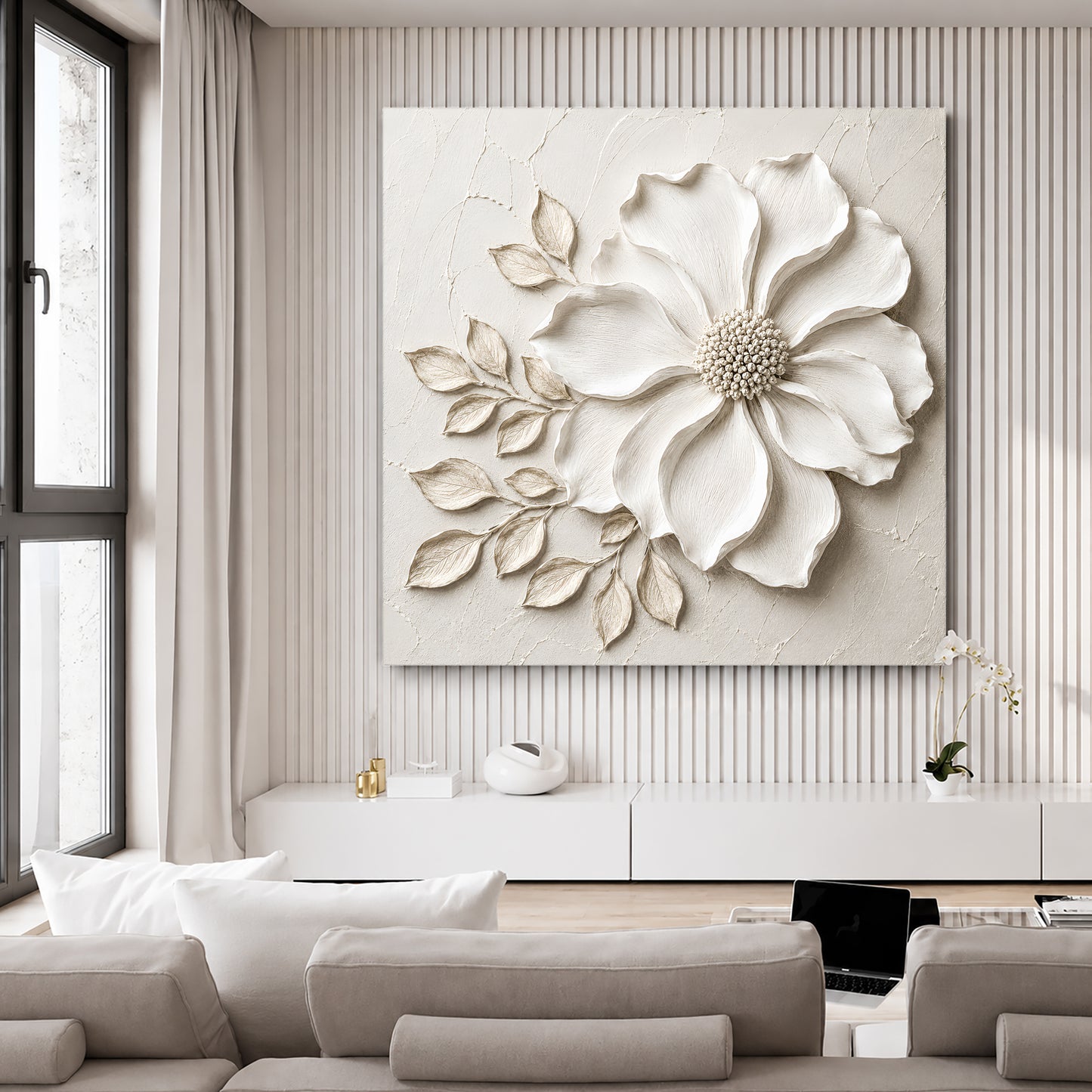 Floral Relief
