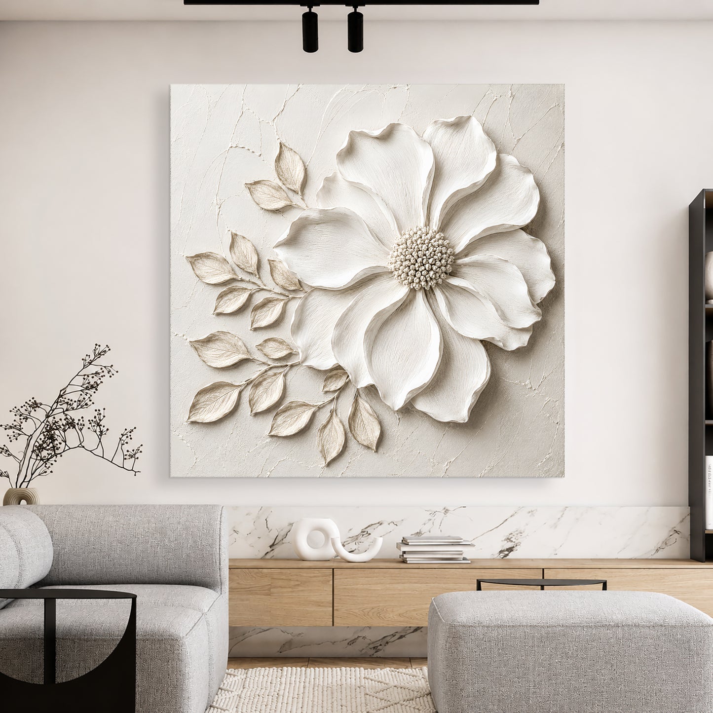 Floral Relief