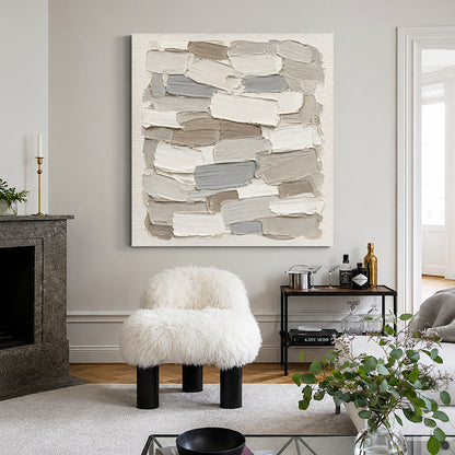 Abstract Plaster