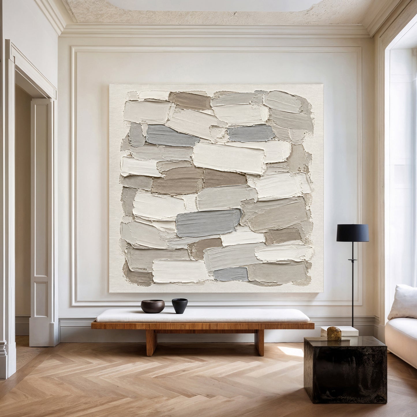 Abstract Plaster