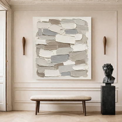 Abstract Plaster