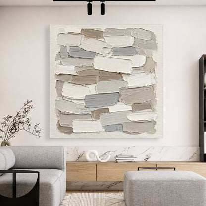 Abstract Plaster