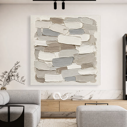 Abstract Plaster