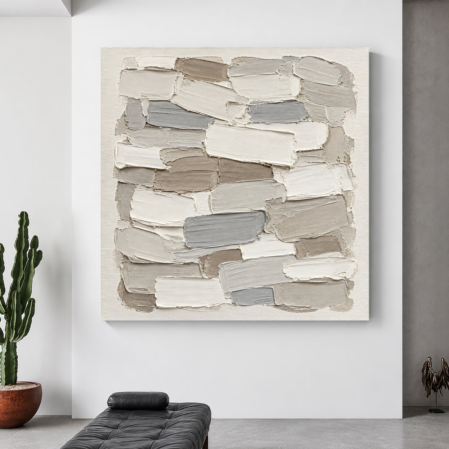 Abstract Plaster