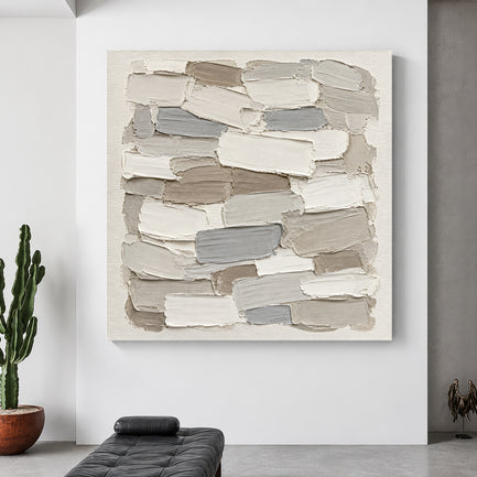 Abstract Plaster