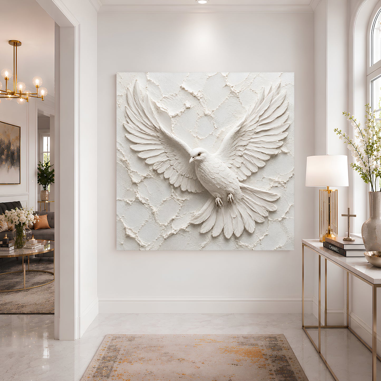 Abstract Dove