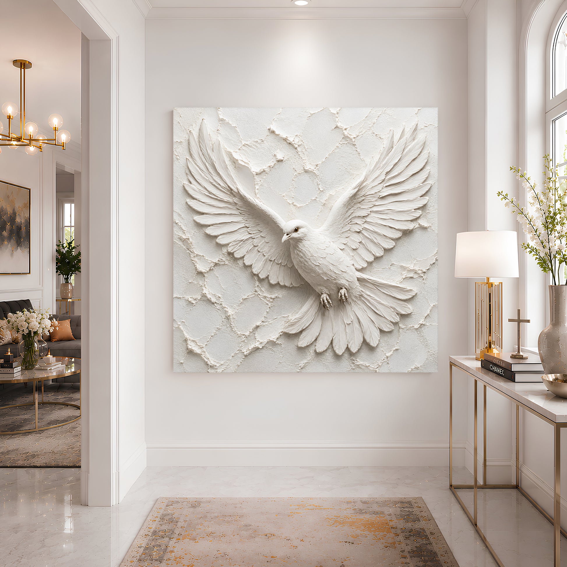 Abstract Dove