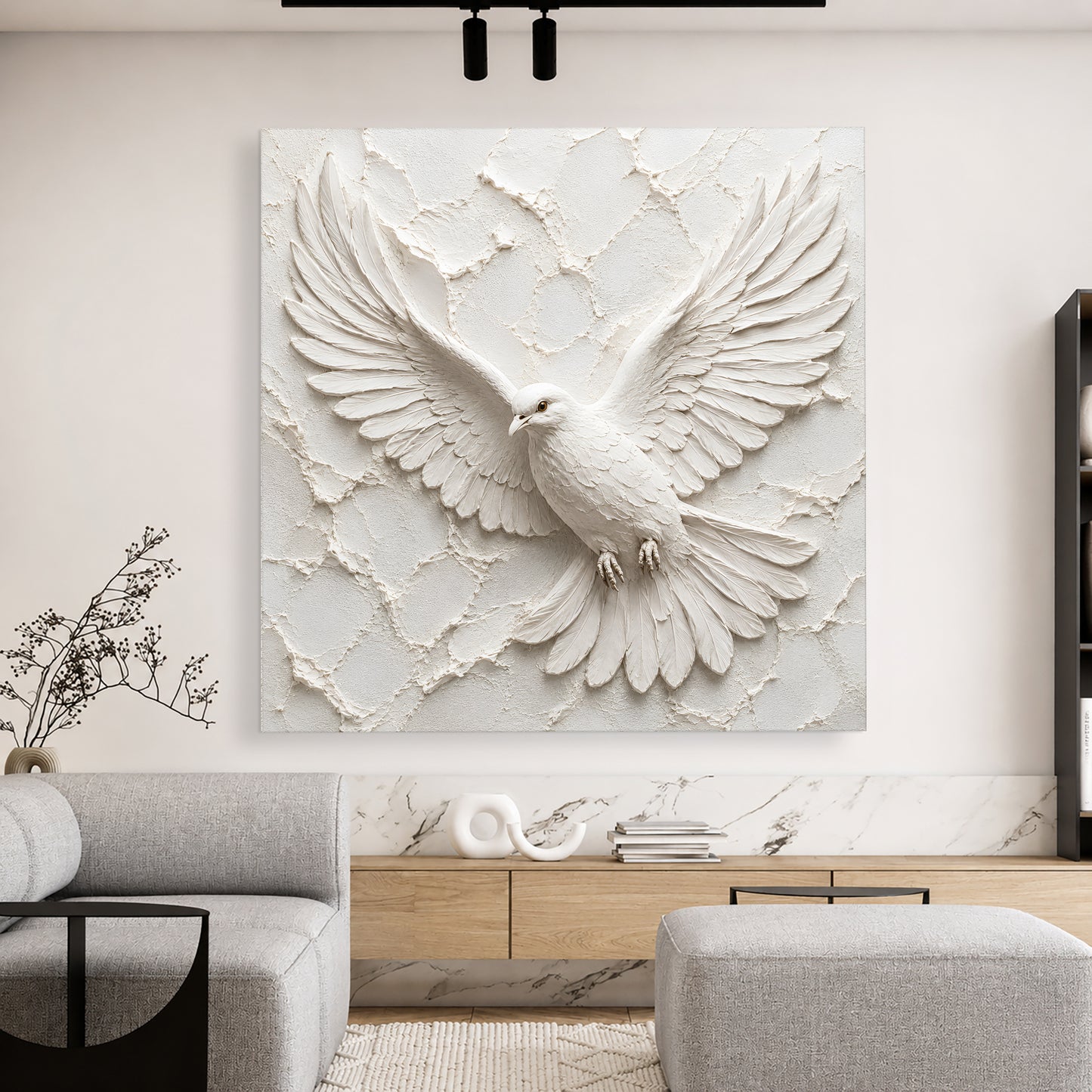 Abstract Dove