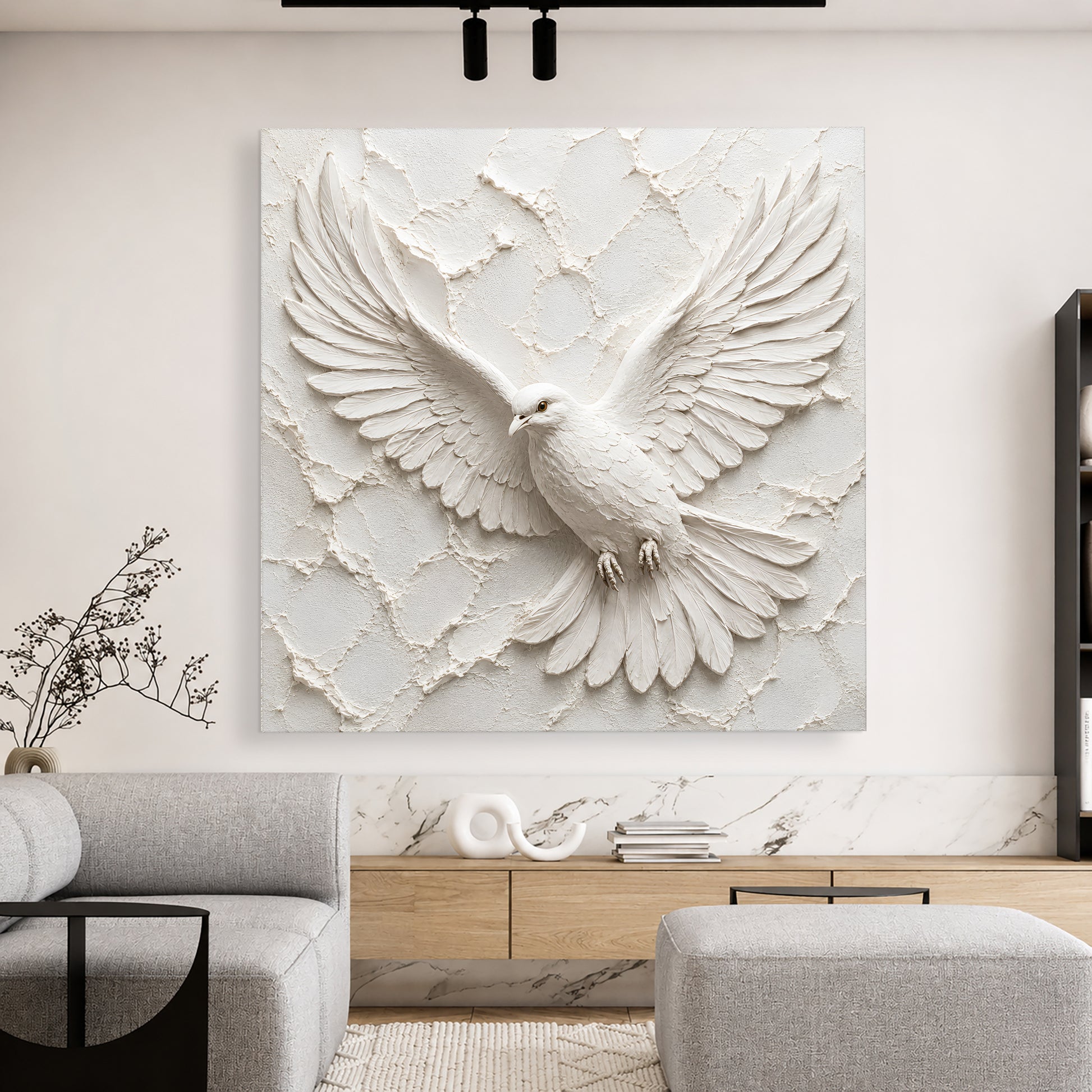 Abstract Dove