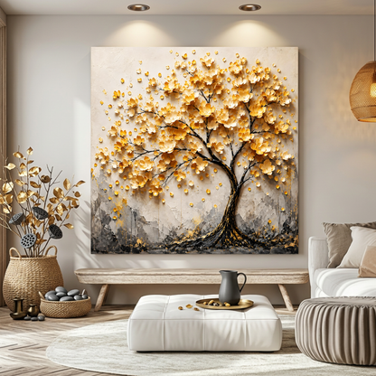 Golden Bloom