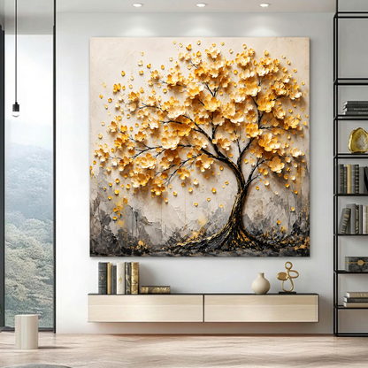 Golden Bloom