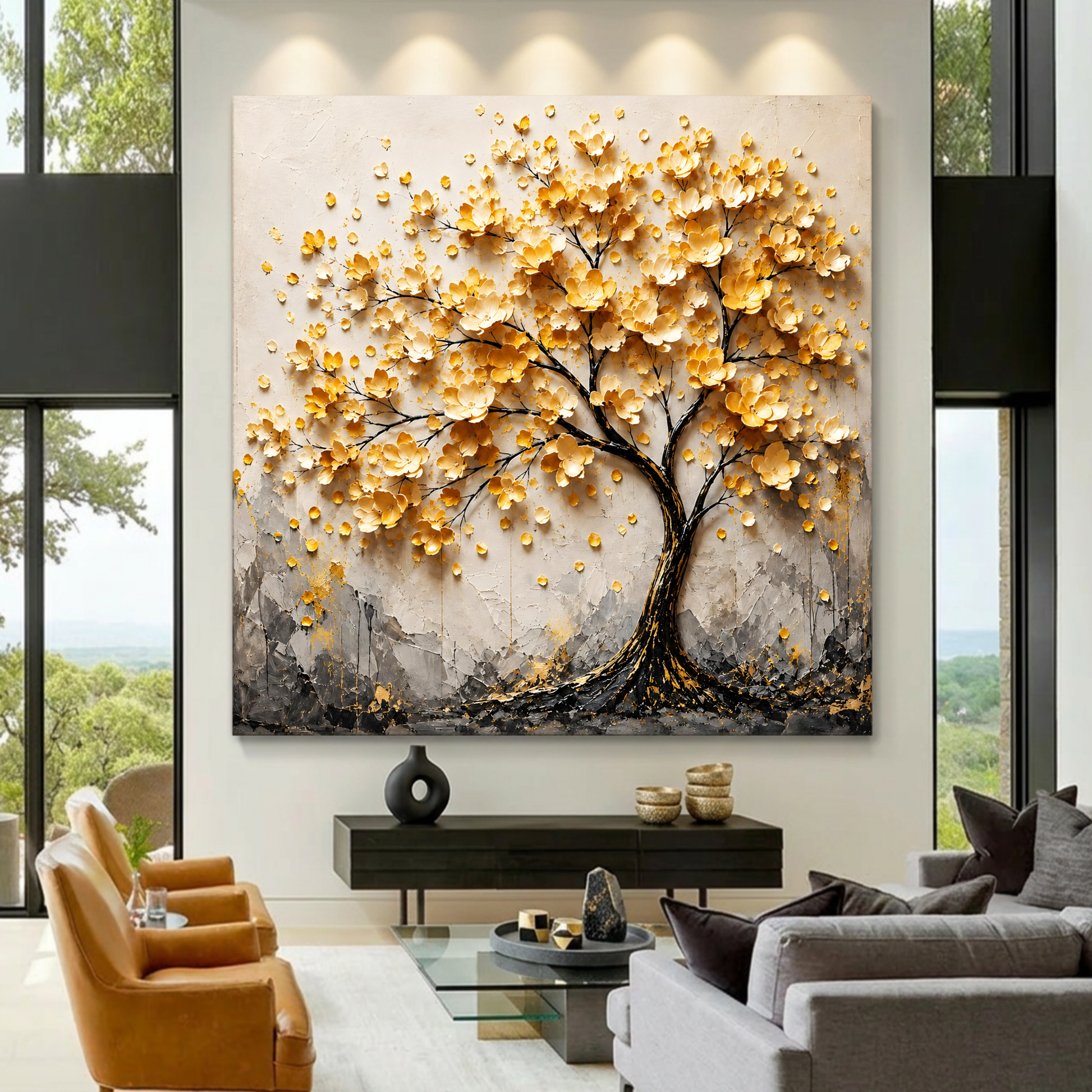 Golden Bloom