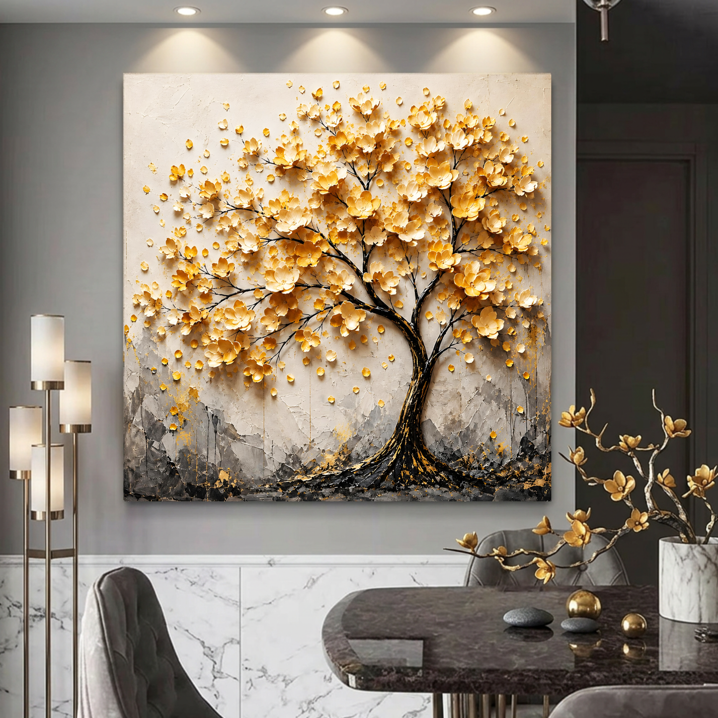 Golden Bloom