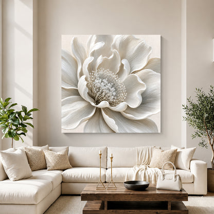 Cream Petal Symphony