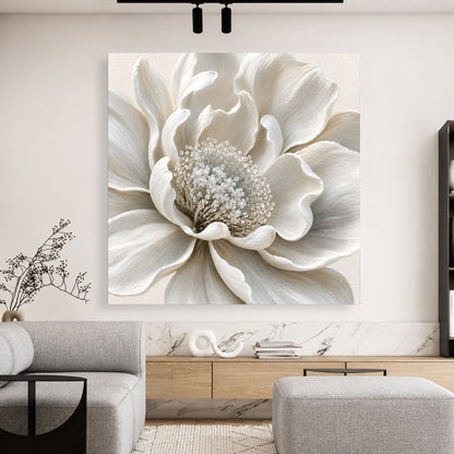 Cream Petal Symphony